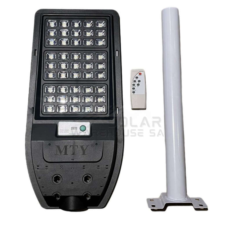 MTY 150W Solar Street Light With Pole & Remote 822150