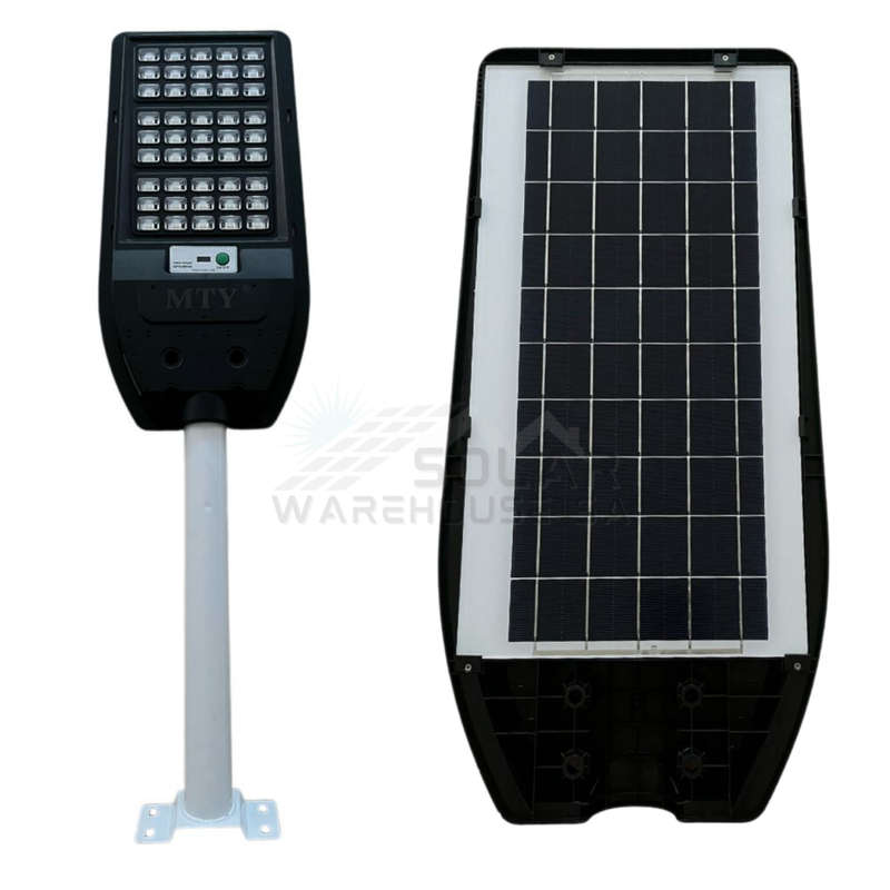 MTY 300W Solar Street Light With Pole & Remote 822300