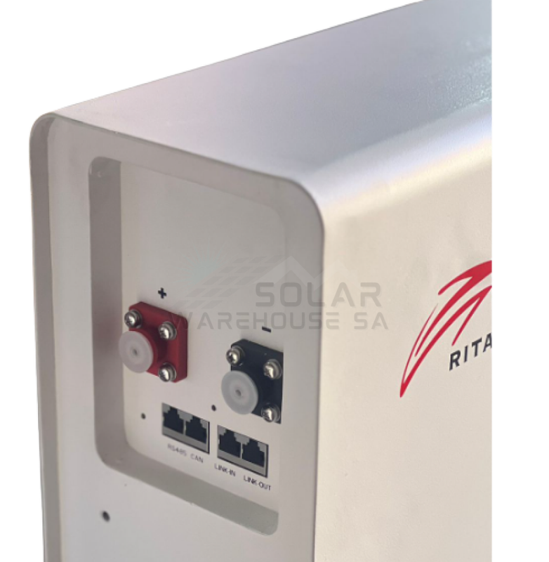RITAR Lithium Iron Phosphate Battery 51.2V 100Ah 5.12KWH