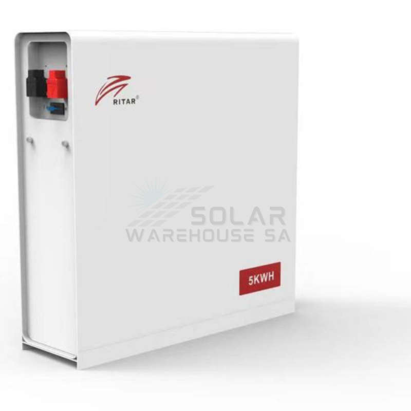 RITAR Lithium Iron Phosphate Battery 51.2V 100Ah 5.12KWH