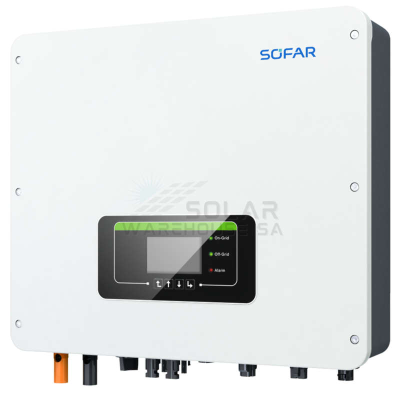 Single-phase hybrid inverter Sofar Solar 6 kVA - HYD6000-EP IP65