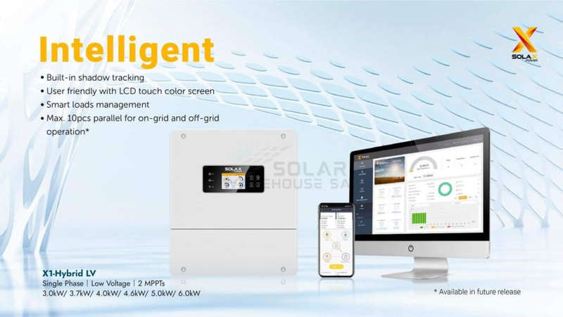 SolaX Inverter X1 HYBRID LV 6kw 48V