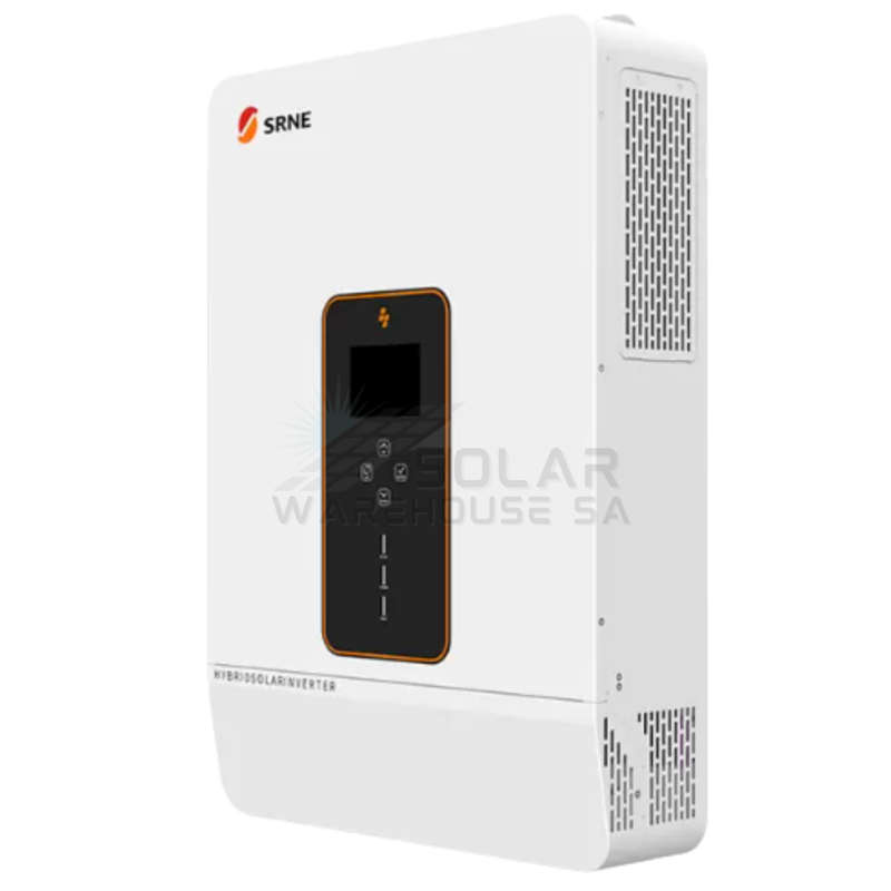 SRNE 8KVA 16000W Off Grid Hybrid Solar Inverter 48V Inverter (180A MPPT)