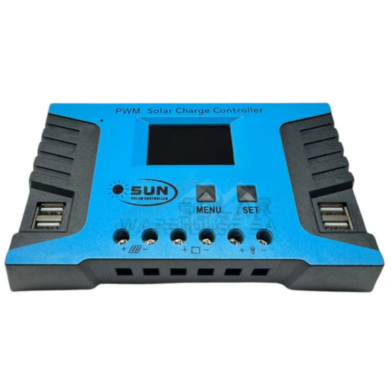 Sun Solar Charge Controller 10A PWM 12/24 V SRS-CT20-10A