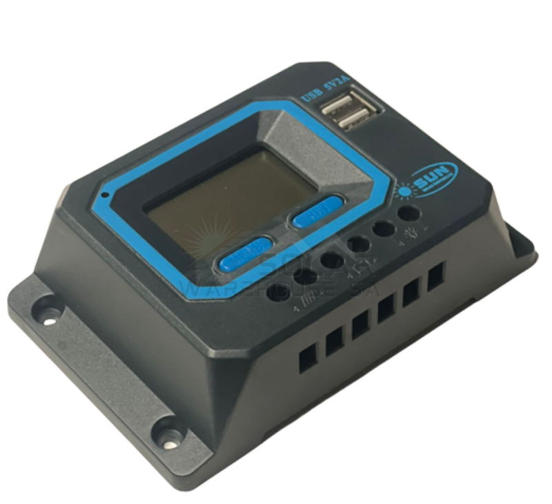 Sun Solar Charge Controller 20A PWM 12/24 V