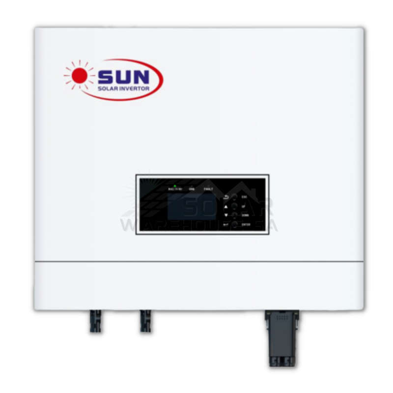 Sun Solar Off-Grid Solar Inverter S-2860 6kva 6000w +Wifi Dongle