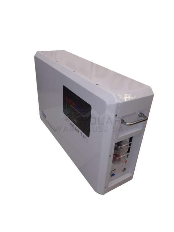 Sunmagic 25.6V 150AH 3.84Kwh Lithium Battery LiFePO4