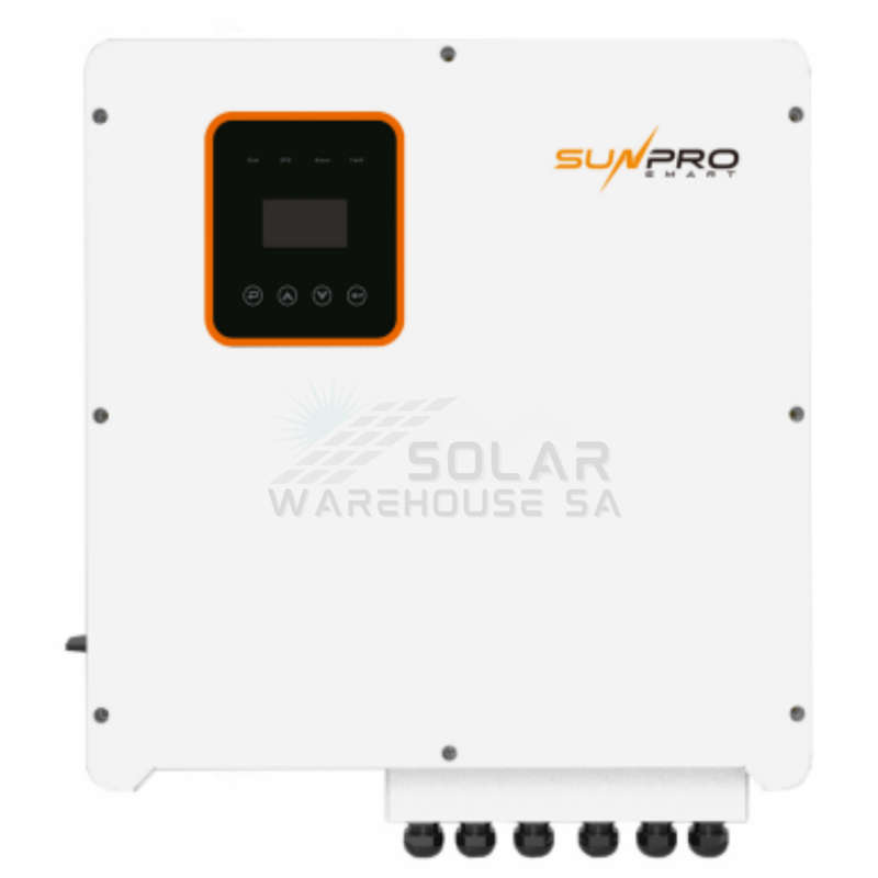 Sunpro Hybrid Solar Inverter Three Phase MPPT Parralel 12KW Hybrid Inverter (High Voltage)