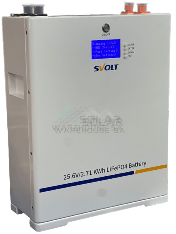 SVOLT 24V 106Ah 2.71 kWh A-Grade Lithium Battery With BMS CNN2510 (XEA15A)