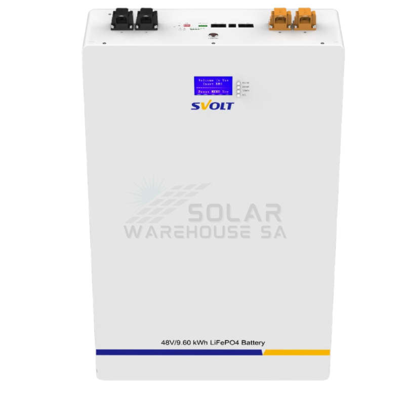 SVOLT 48V 200Ah 9.6 kWh A-Grade Wall Mount Lithium Battery