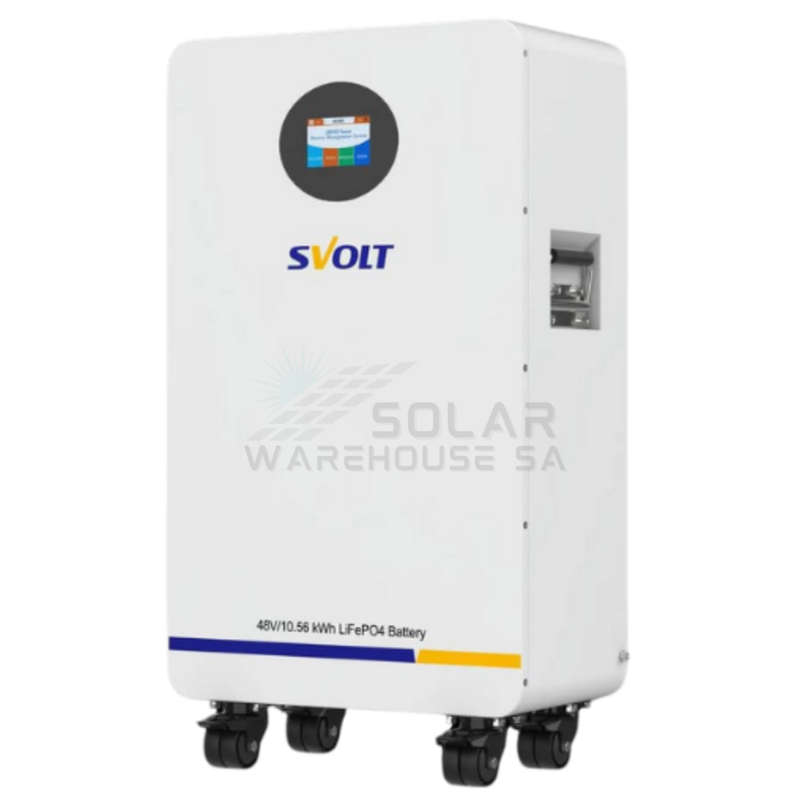 SVOLT 48V 220Ah 10.56 kWh A-Grade Wall Mount Lithium Battery SCN48220