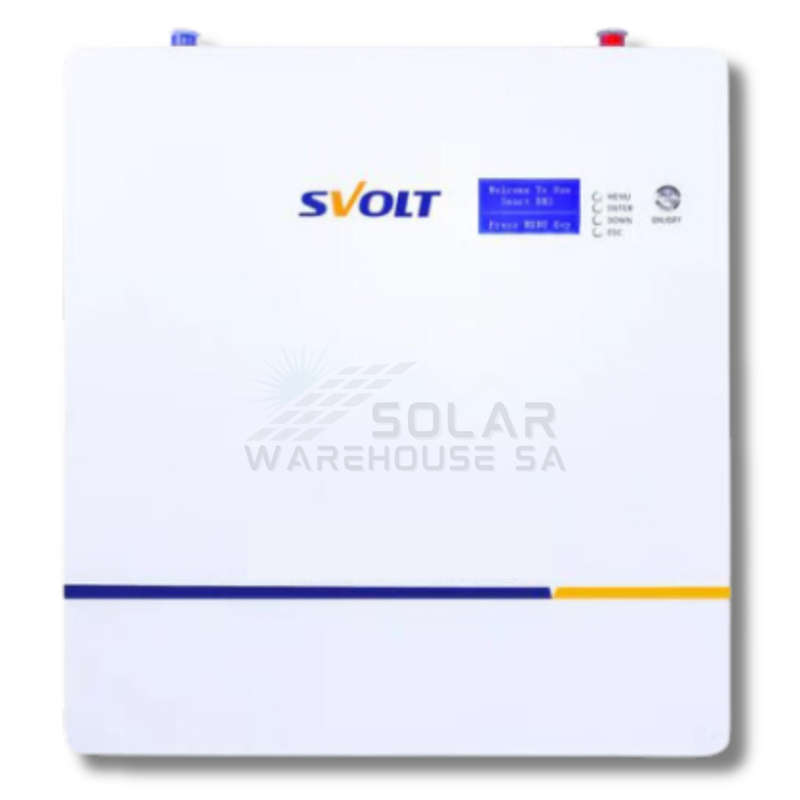 SVOLT 51.2V 106Ah 5.43 kWh A-Grade Wall Mount Lithium Battery (Square)