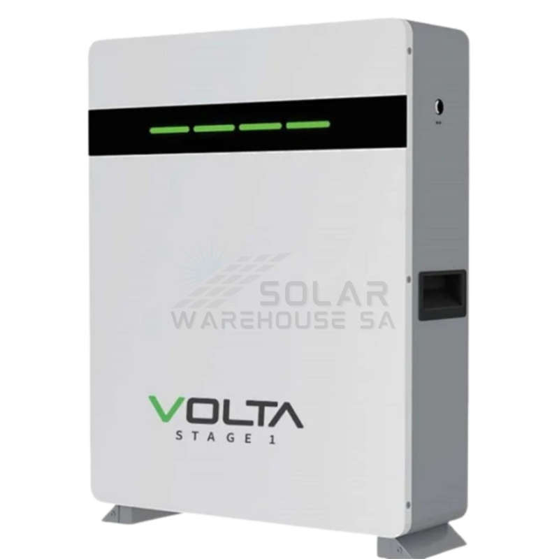 Volta Batteries 51.2V Wall Mounted LiFePO4 5KWH Stage 1