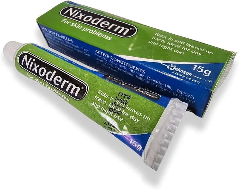 Nixoderm Tube Fast Relief for Eczema, Pimples & Rashes
