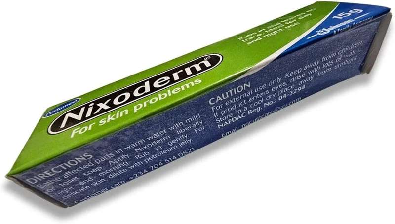 Nixoderm Tube Fast Relief for Eczema, Pimples & Rashes
