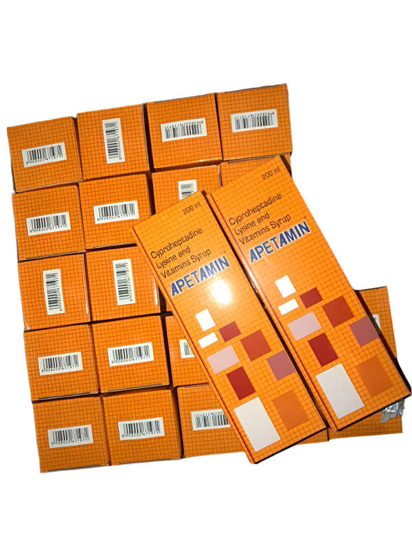 Apetamin Syrup for Weight Gain 200ML