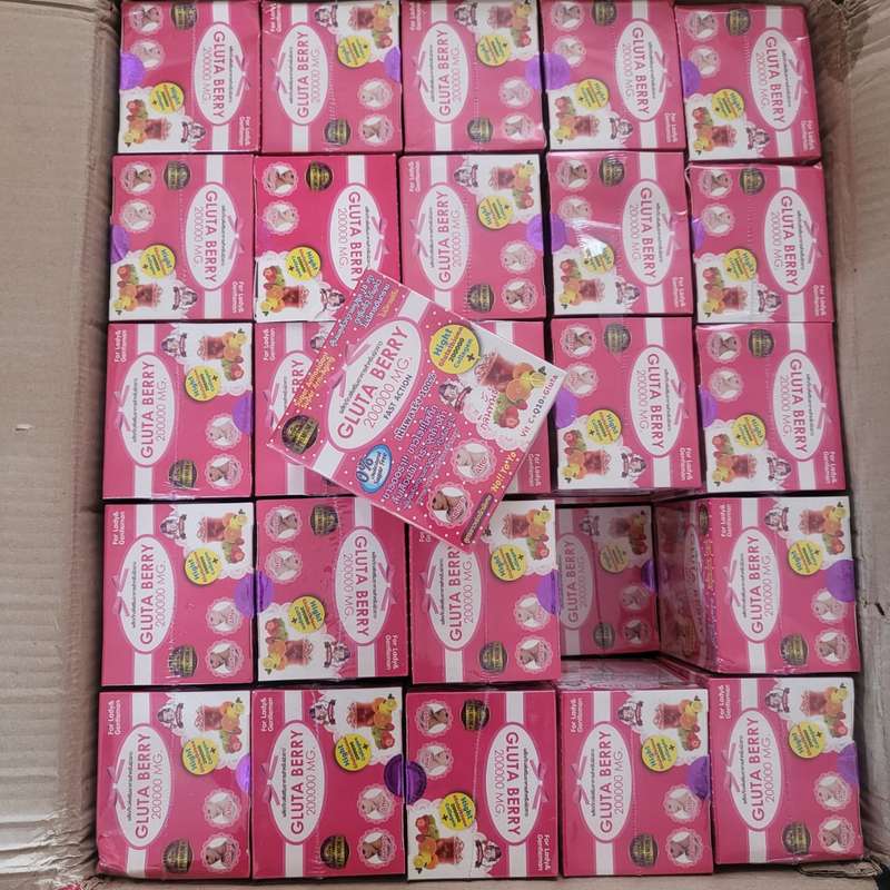 Gluta Berry Powder Fast Action 200000MG