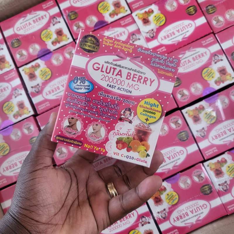 Gluta Berry Powder Fast Action 200000MG