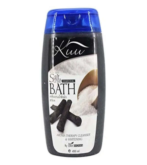 Kuu Spa Charcoal Scrub