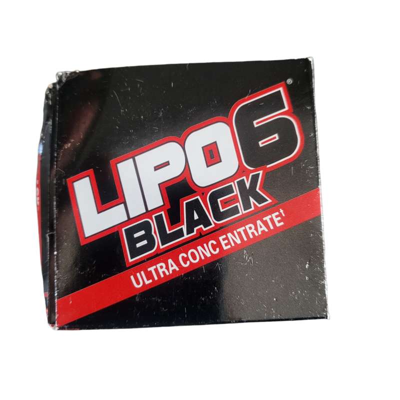 Lipo 6 Black (60 Caps)