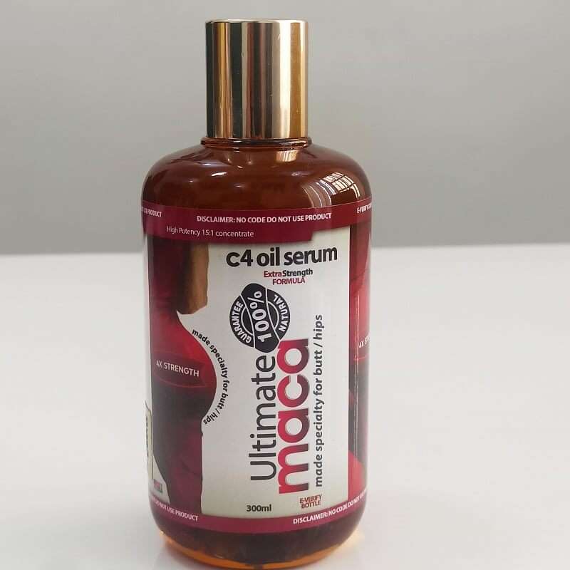 Ultimate  Maca C4 Plus Oil 7500MG