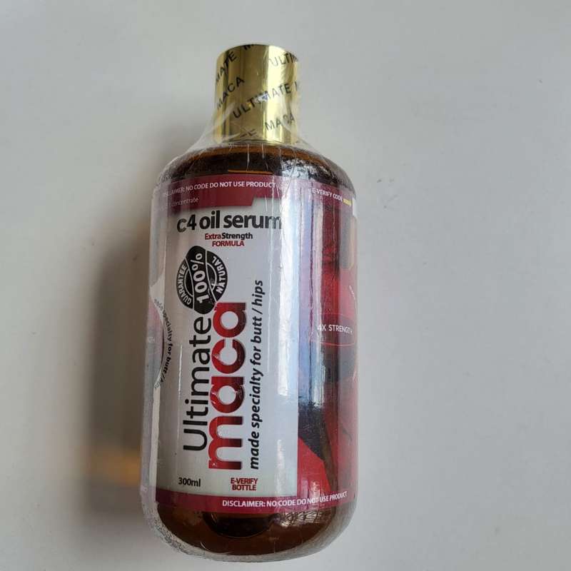 Ultimate  Maca C4 Plus Oil 7500MG