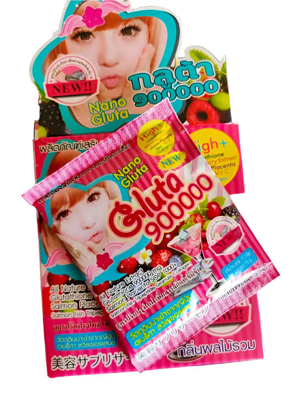 Nano Gluta Powder Gluthation 900000mg