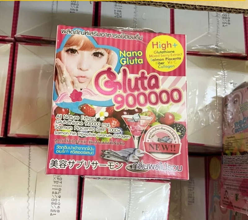 Nano Gluta Powder Gluthation 900000mg