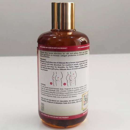 Ultimate  Maca C4 Plus Oil 7500MG
