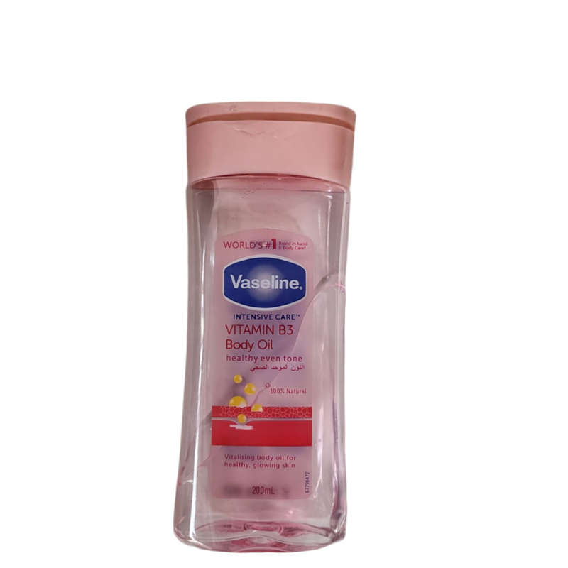 Vaseline  Intensive Care Vitamin B3 Body GEL Oil