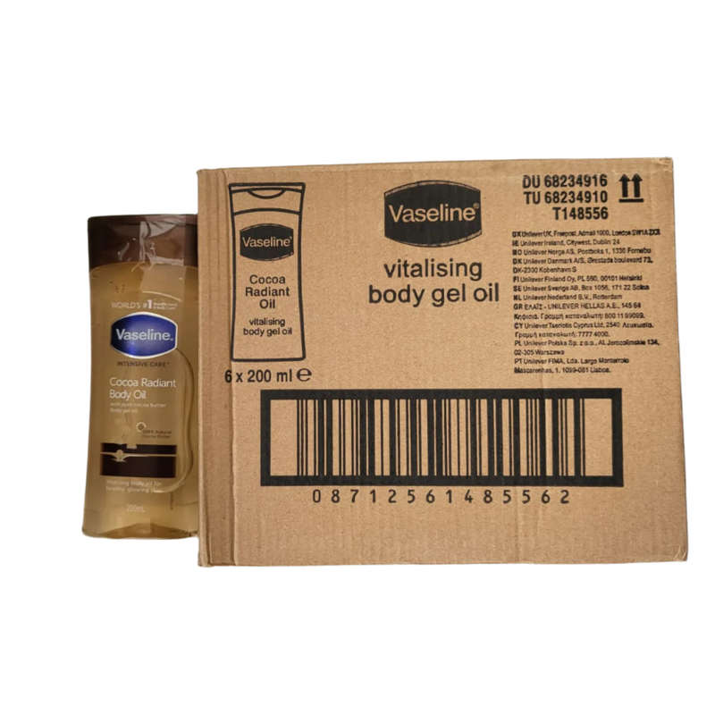 Vaseline Cocoa Radiant Body Gel Oil