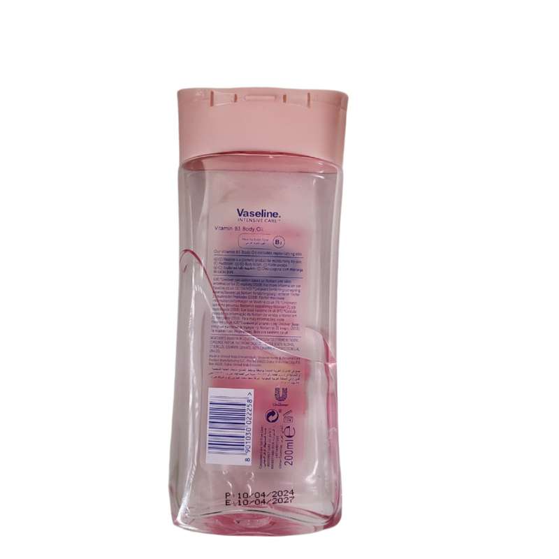 Vaseline  Intensive Care Vitamin B3 Body GEL Oil
