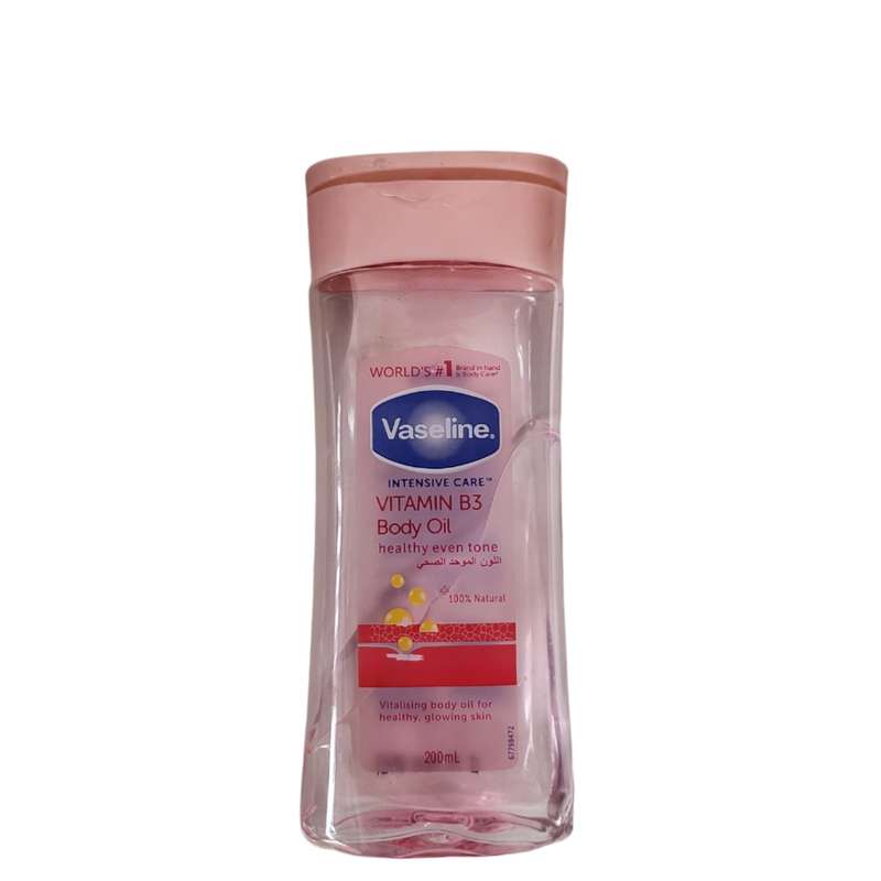 Vaseline  Intensive Care Vitamin B3 Body GEL Oil