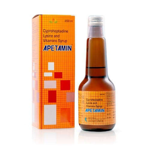 Apetamin Syrup for Weight Gain 200ML