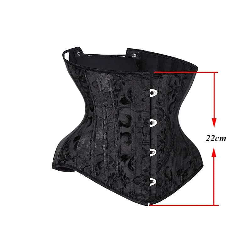 Printed Corset