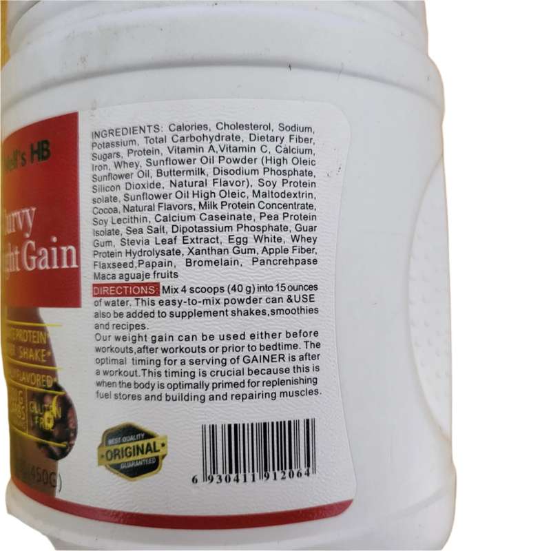 Weight Gain Powder