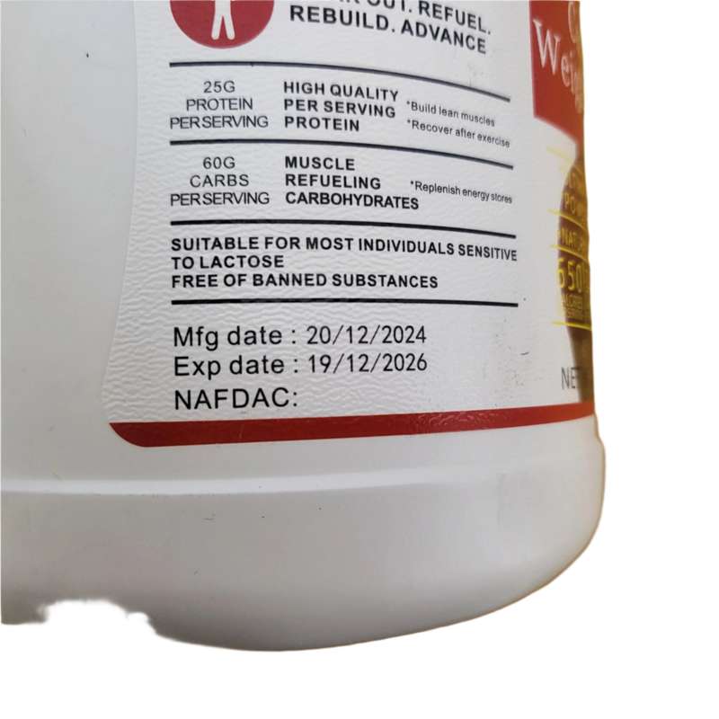 Weight Gain Powder