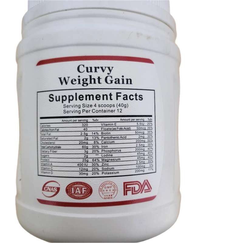 Weight Gain Powder