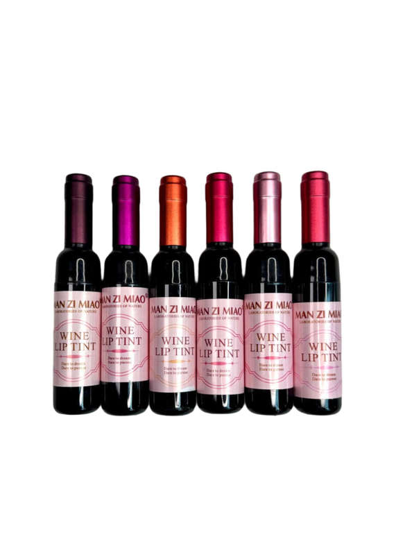 Wine Bottle Lip Tint  (RD03)