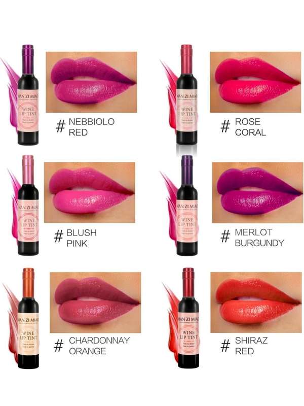 Wine Bottle Lip Tint  (RD03)