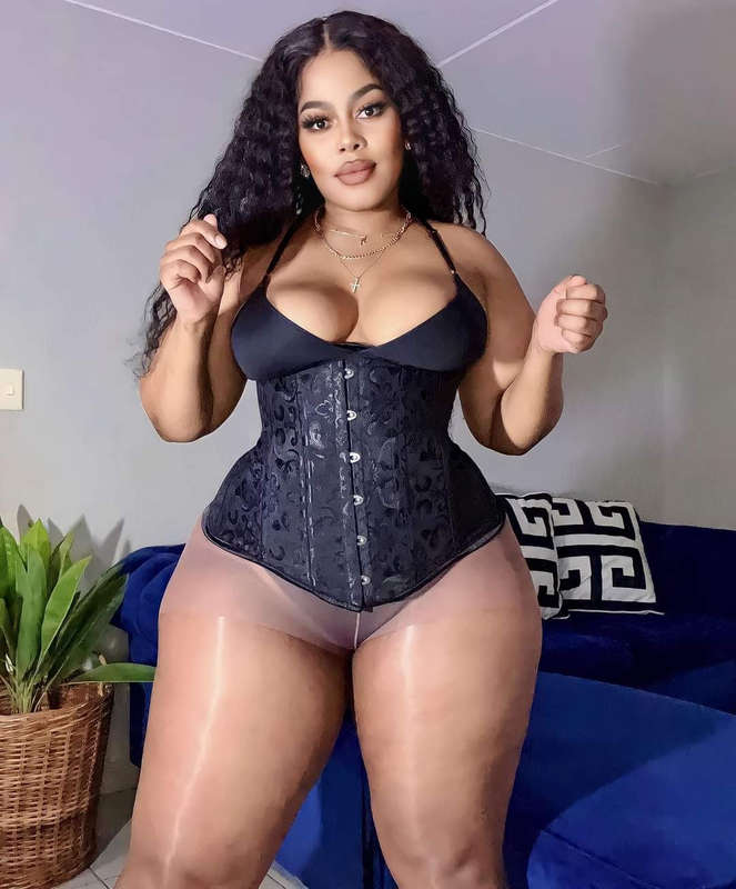 Printed Corset