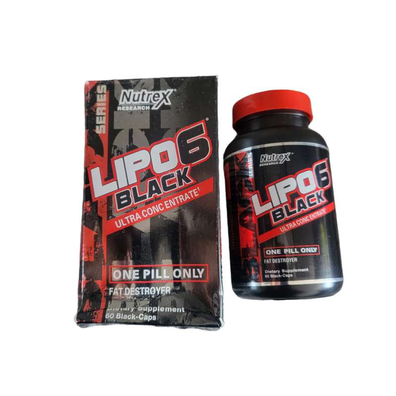 Lipo 6 Black (60 Caps)