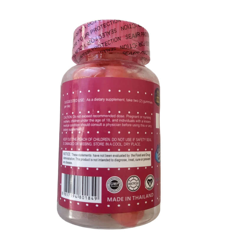 Gluta Berry Gummies 2000mg - Powerful Glutathione Supplement with Berry Extract