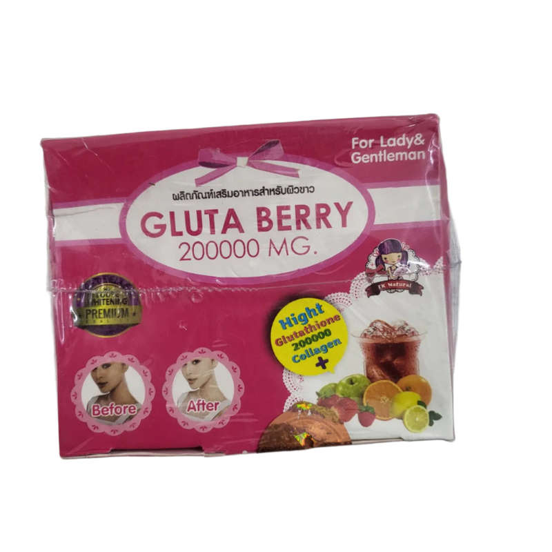 Gluta Berry Powder Fast Action 200000MG