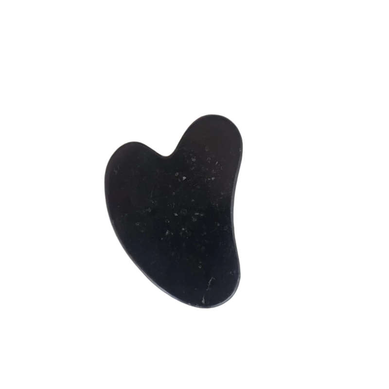 Gua Sha Facial Stone - Natural Jade Roller for Skin Tightening & Glow