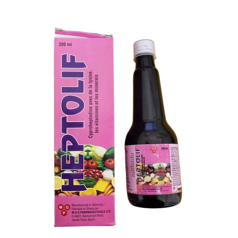 Heptolif Weight Gainer Supplement 200ml