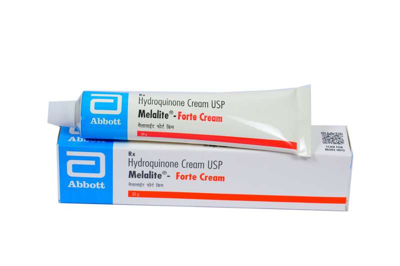 Hyperpigmentation Treatment: 4% Hydroquinone Cream