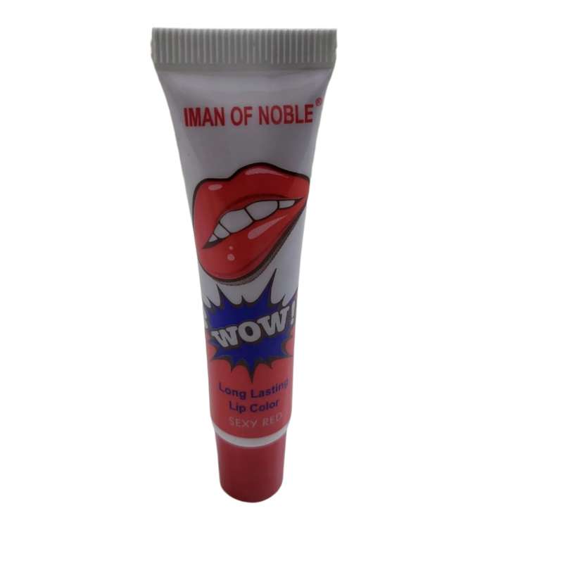 Long Lasting Lipstick Red Tint by Iman Noble - Vibrant Colors