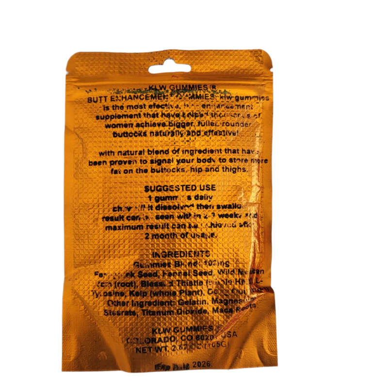 klw Gummies / BBL Gummies