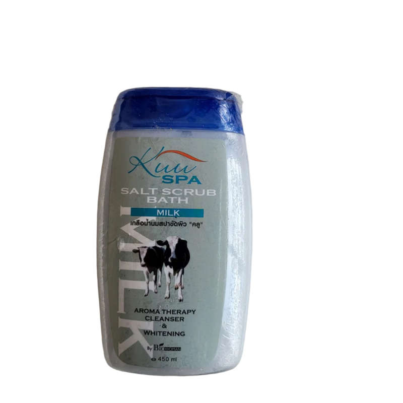 Whitening Kuu Scrub Milk - Brightening Body Scrub with Alpha-Arbutin & Milk Extracts